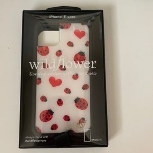 Limited addition lady bug case